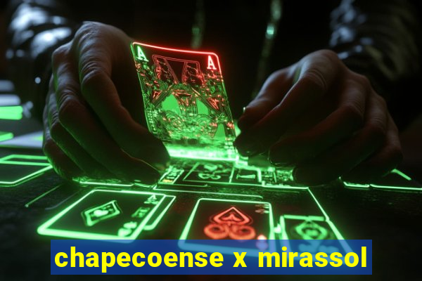 chapecoense x mirassol